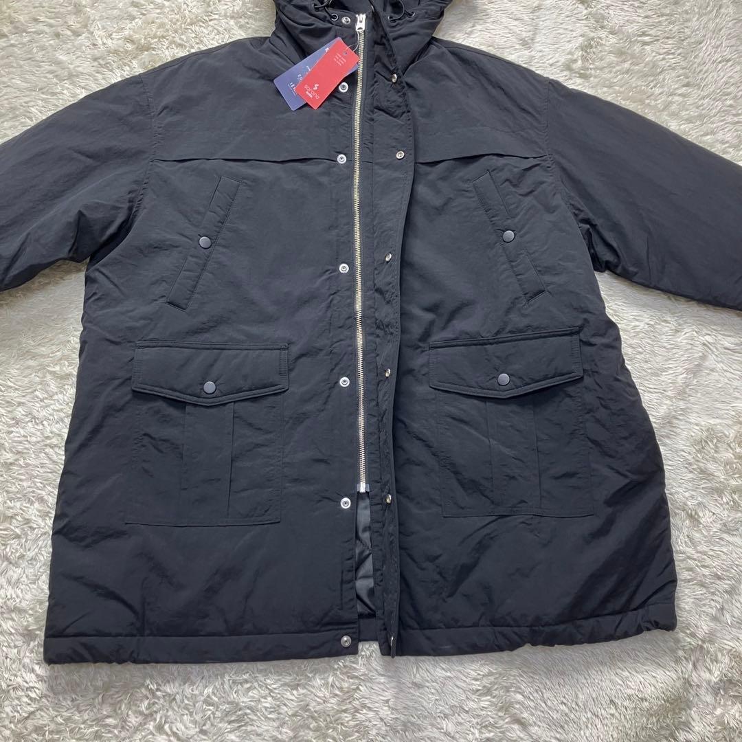 新品　B.C STOCK SIMPLICITE パッディドウィンブレパーカ　黒