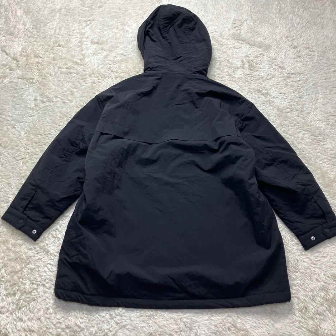 新品　B.C STOCK SIMPLICITE パッディドウィンブレパーカ　黒