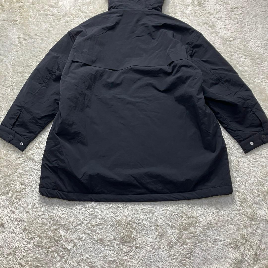 新品　B.C STOCK SIMPLICITE パッディドウィンブレパーカ　黒