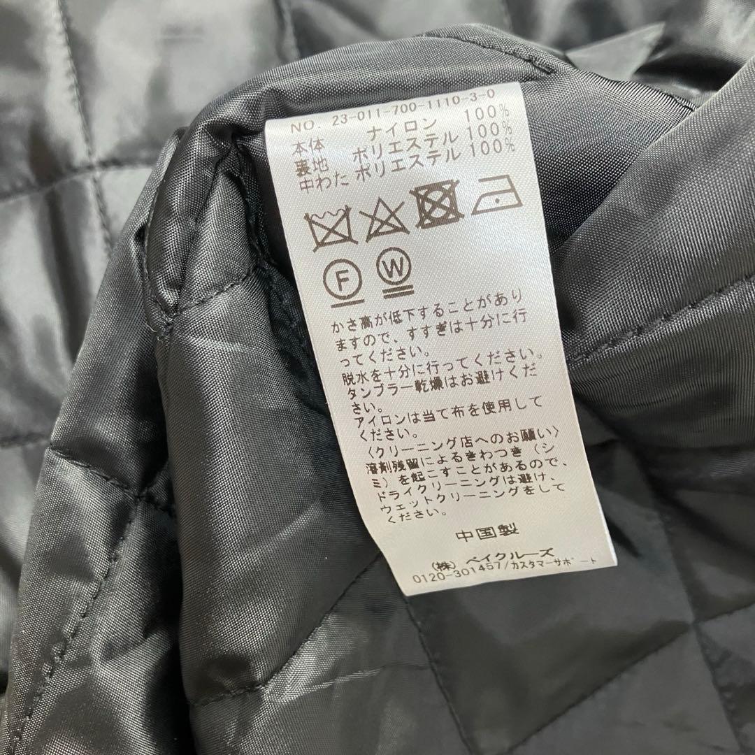 新品　B.C STOCK SIMPLICITE パッディドウィンブレパーカ　黒