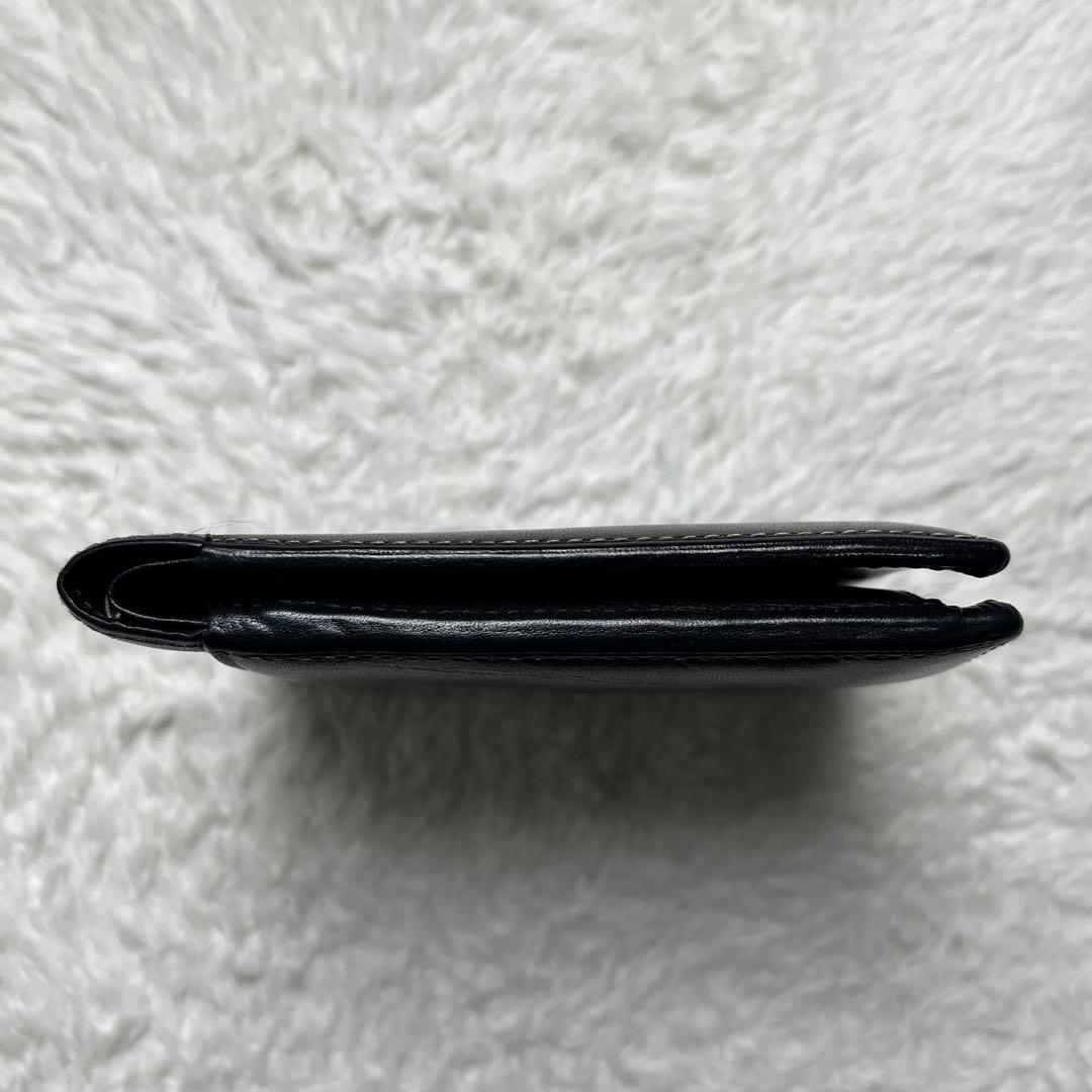 希少　Vivienne Westwood 折り財布　エンベロープ　切手　ブラック