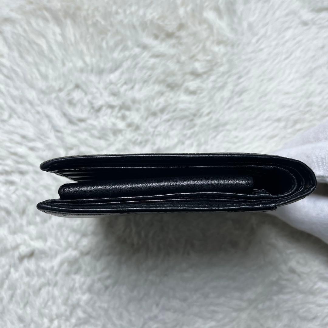 希少　Vivienne Westwood 折り財布　エンベロープ　切手　ブラック