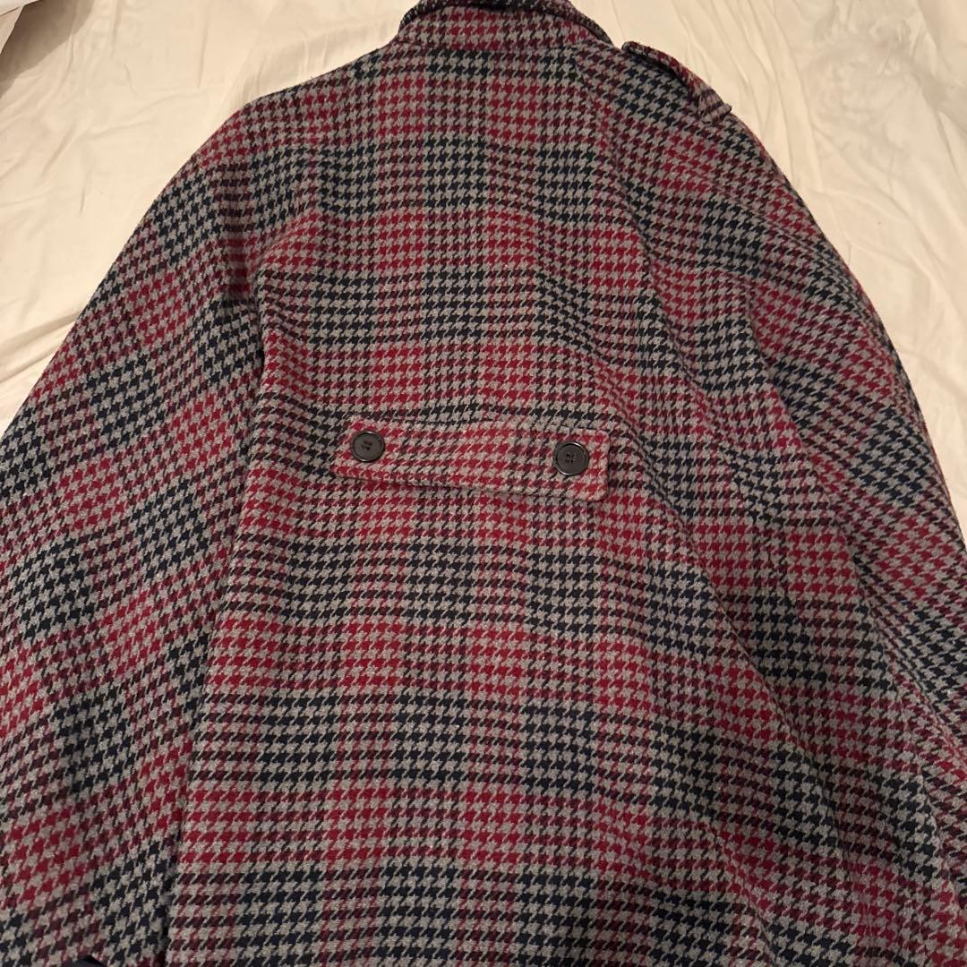 Bibiy ケープコートチェックコート