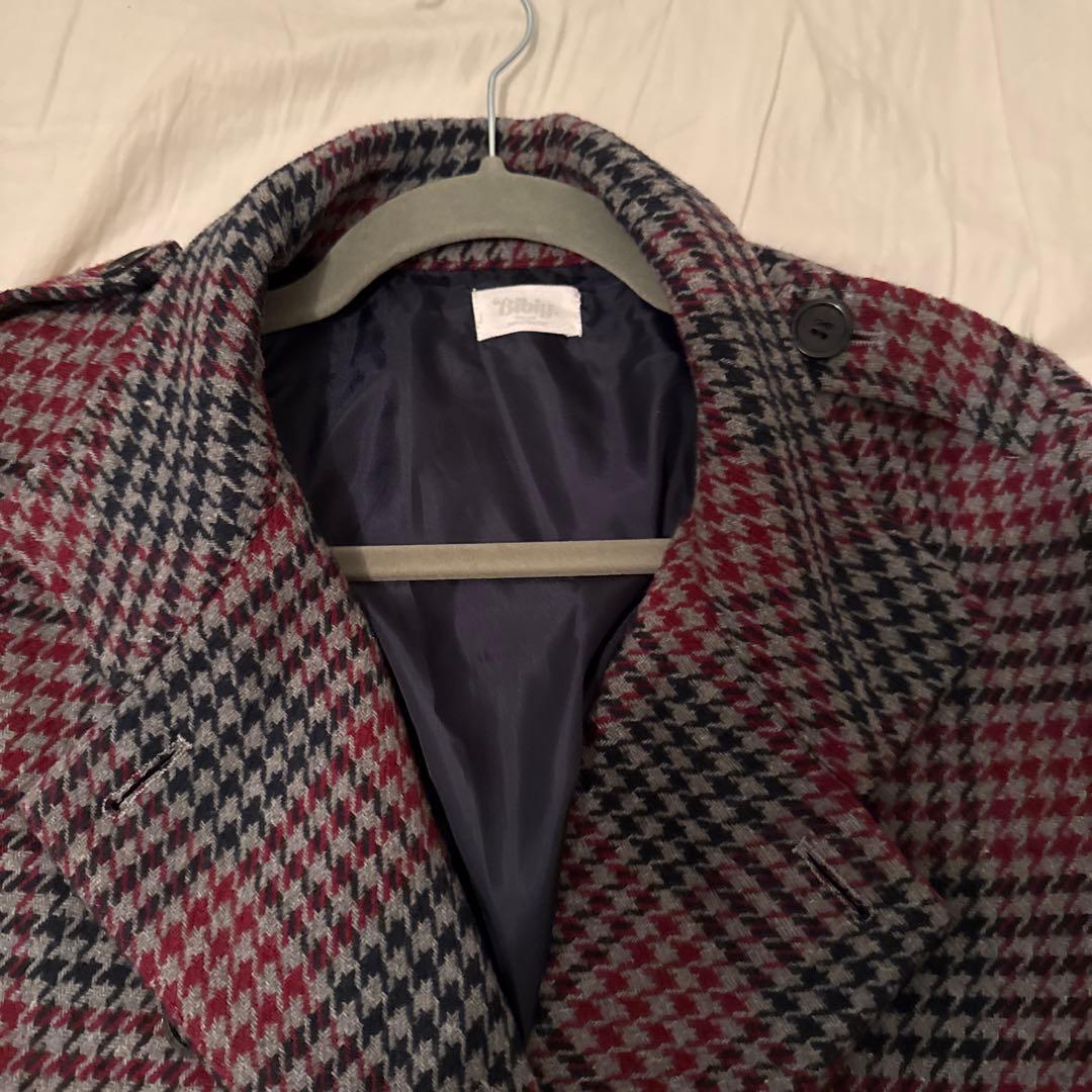 Bibiy ケープコートチェックコート