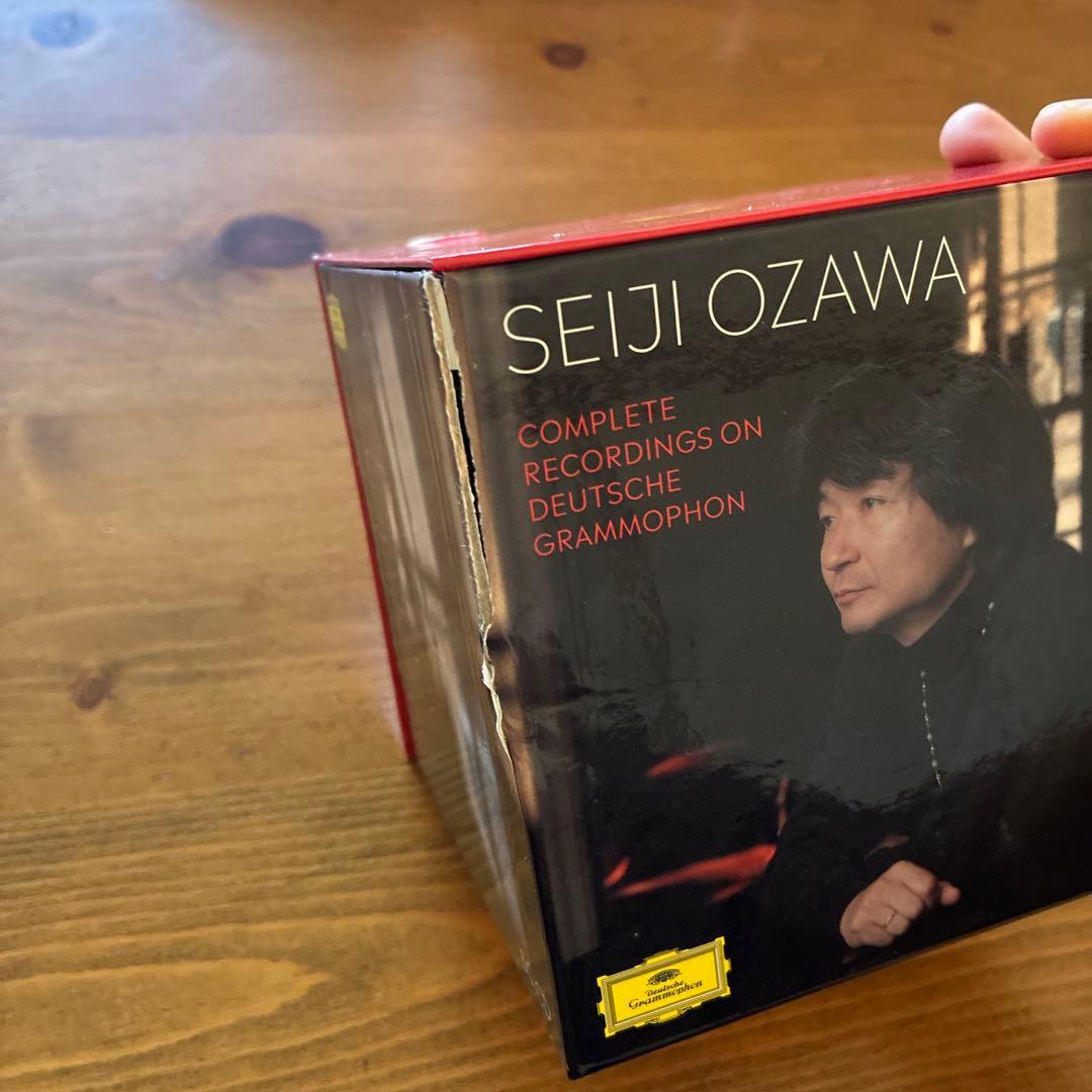 小澤征爾　COMPLETE RECORDINGS ドイツ・グラモフォン