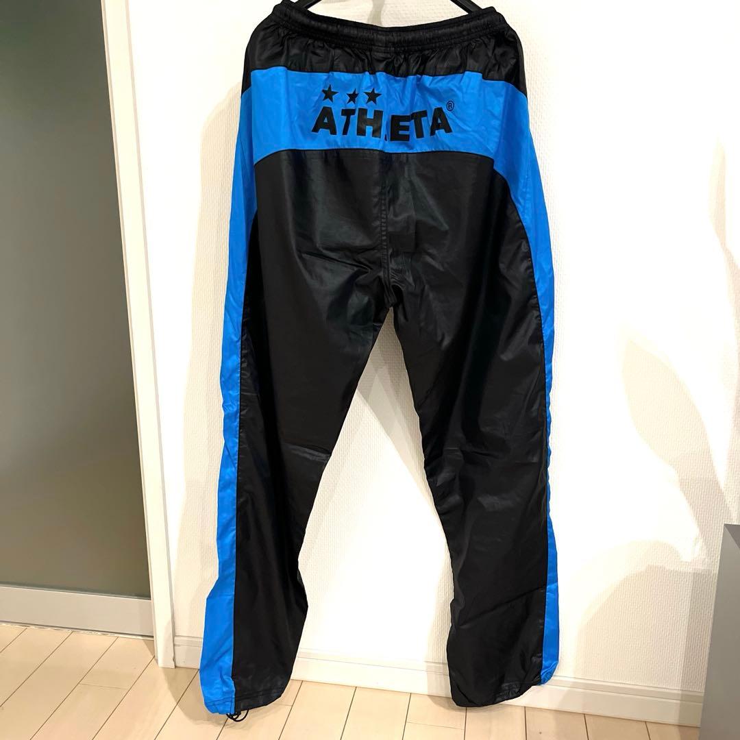 ATHLETA ピステ上下 ブラック/ブルーセットアップ
