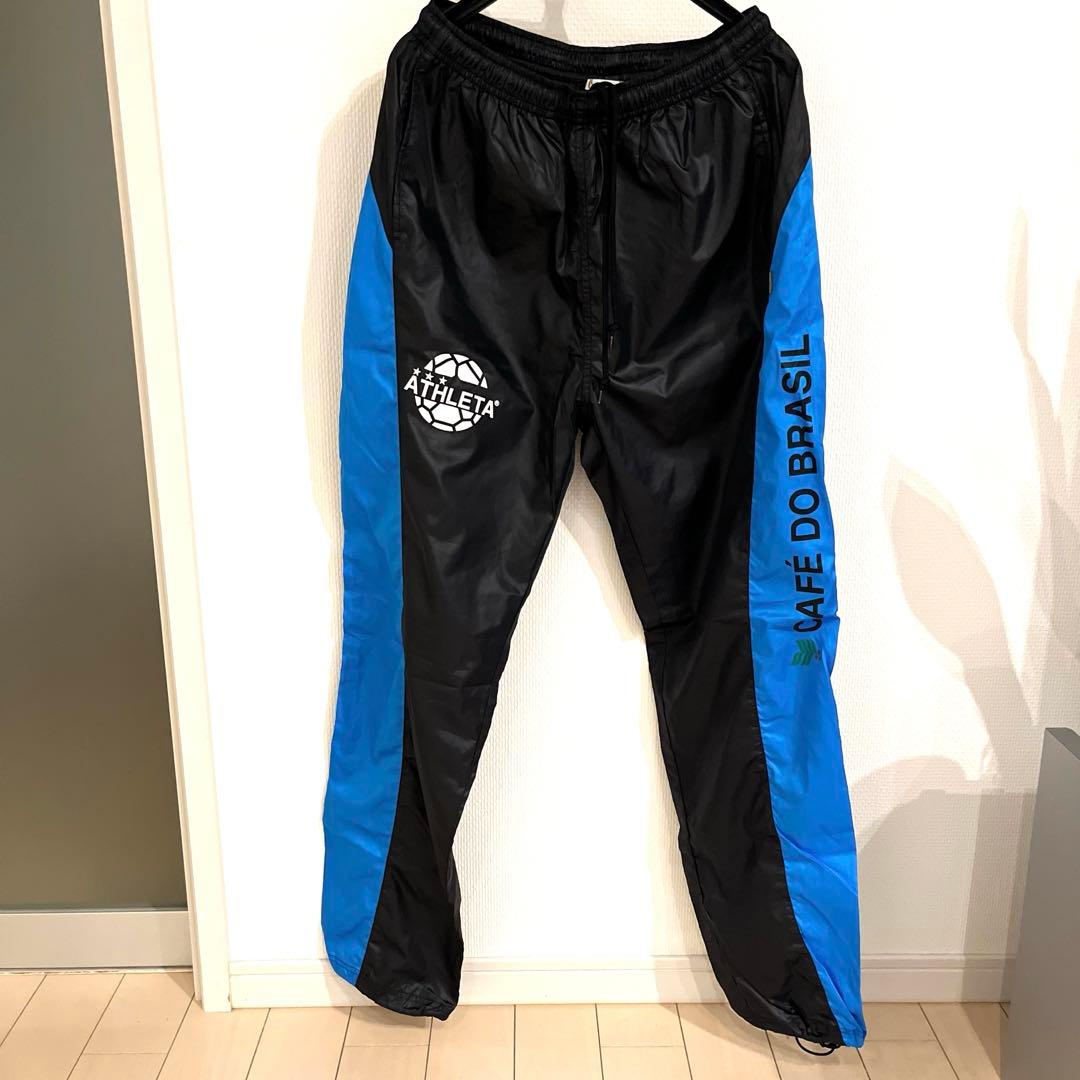 ATHLETA ピステ上下 ブラック/ブルーセットアップ