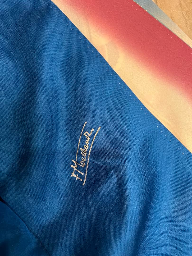 イ*い様 正絹 訪問着｜淡青グラデーション×金彩｜身丈163.5cm｜裄67㎝