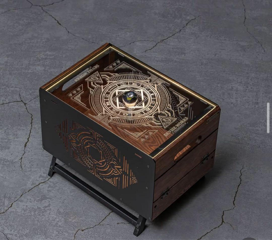 deviseworks IGT cristal glass plate 未開封