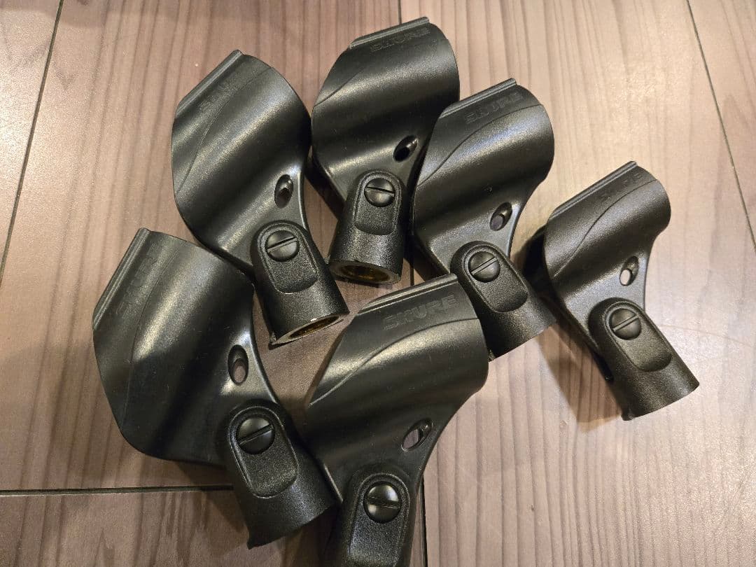 SHUREワイヤレスマイクロフォンSM58トランスミッターUR1受信機UR4D+