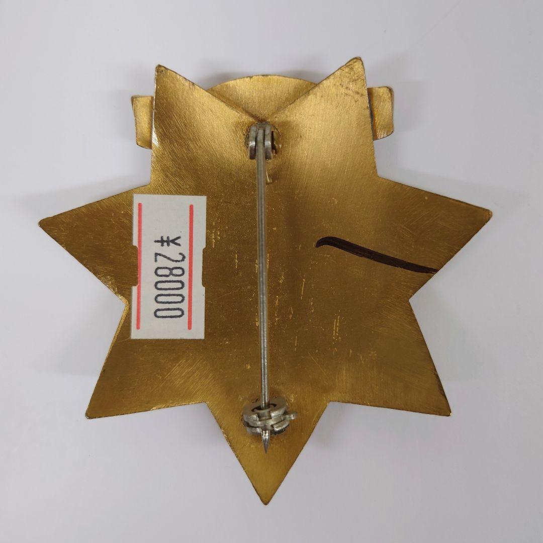 280.アメリカ　保安官バッジ　ミズリー州　クロウフォード郡　保安局　巡査部長