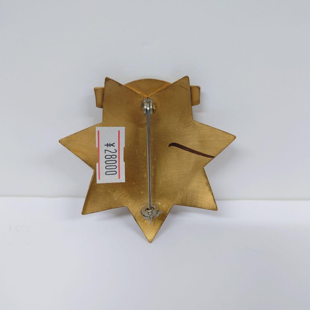 280.アメリカ　保安官バッジ　ミズリー州　クロウフォード郡　保安局　巡査部長