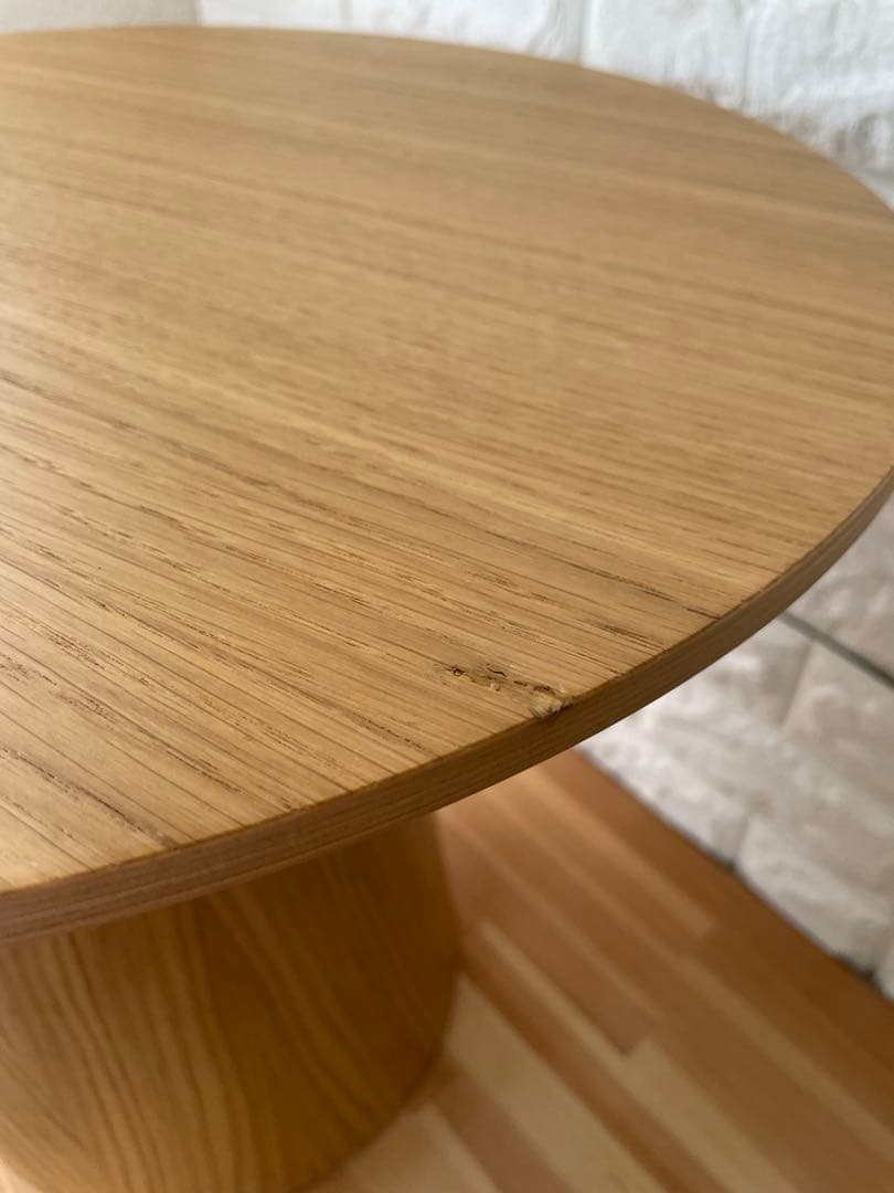 CRASSEVIG(クラスヴィッグ) Bias(バイアス) サイド丸テーブル