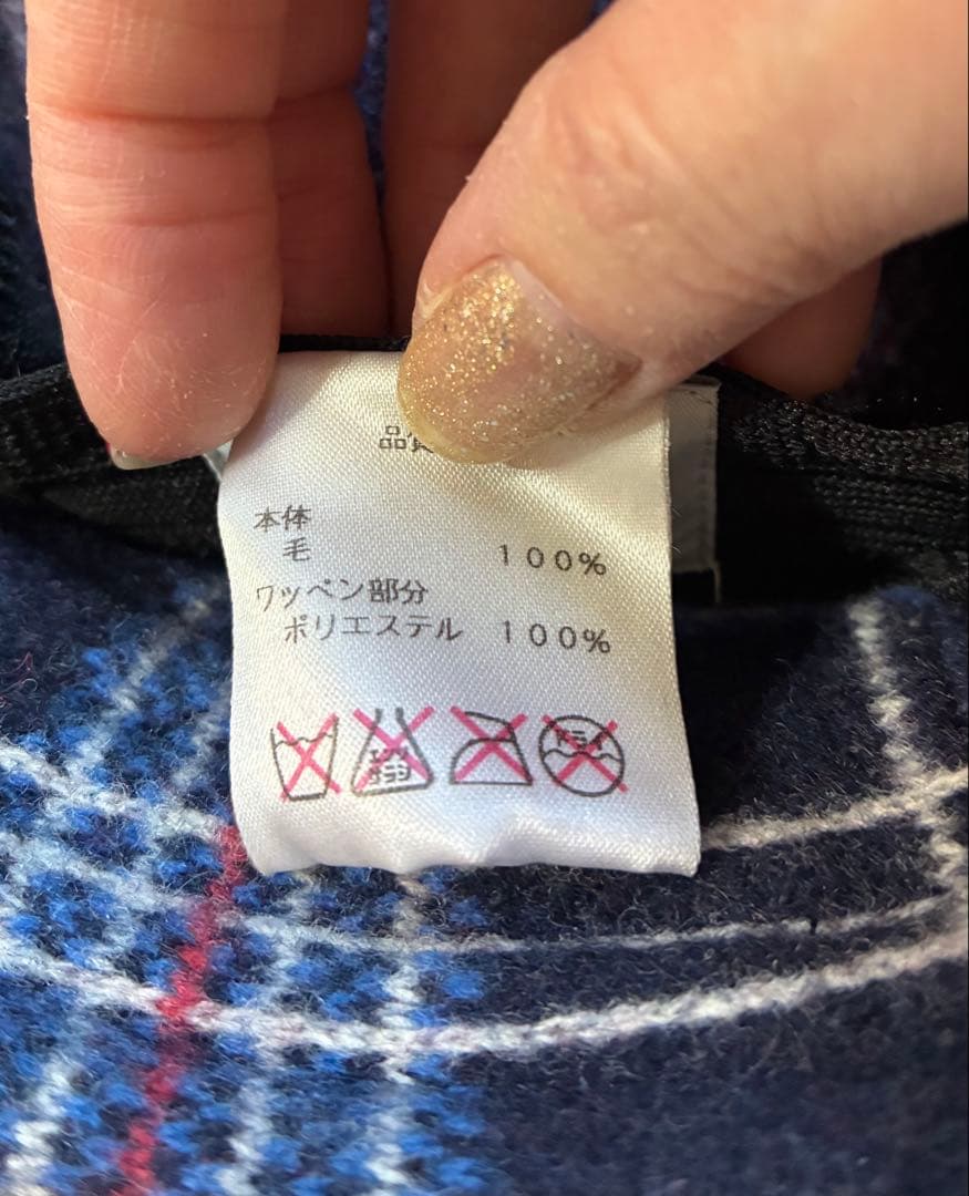 VivienneWestwood キャスケット タータンウール帽子