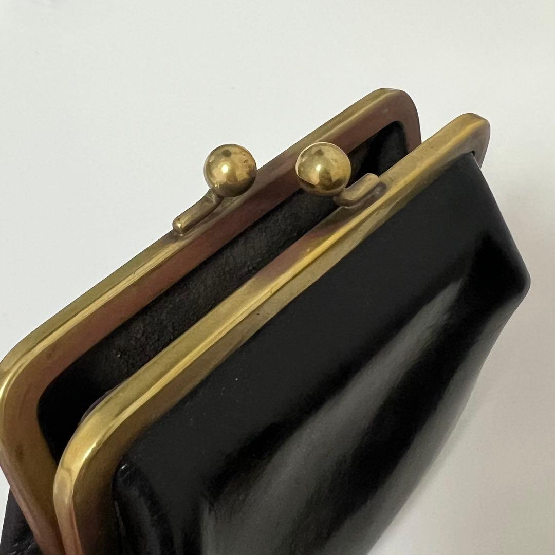 【N25】がま口 財布 M