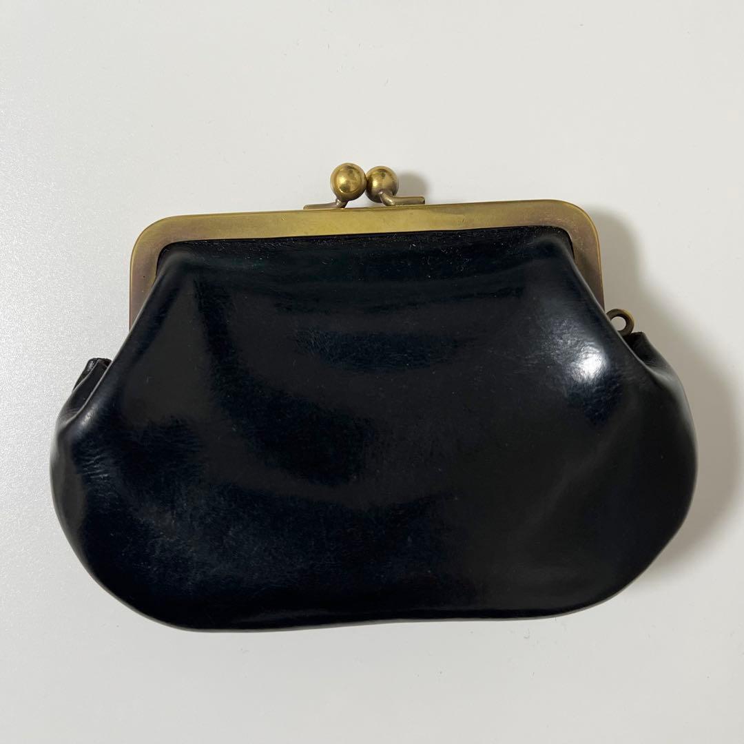 【N25】がま口 財布 M