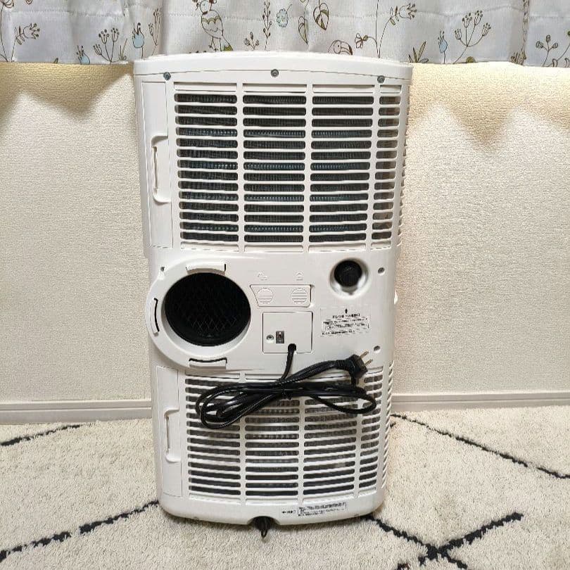 【美品】ナカトミ 移動式エアコン MAC-20 2023年 ポータブルエアコン
