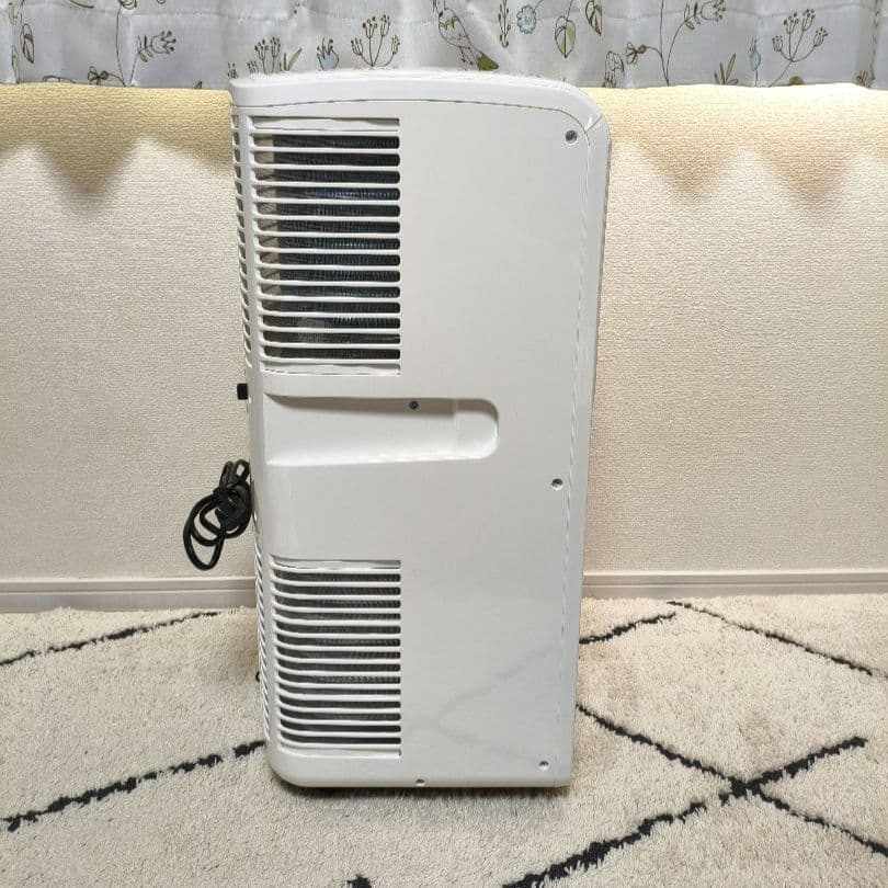 【美品】ナカトミ 移動式エアコン MAC-20 2023年 ポータブルエアコン