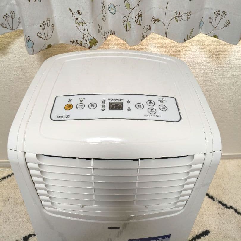 【美品】ナカトミ 移動式エアコン MAC-20 2023年 ポータブルエアコン