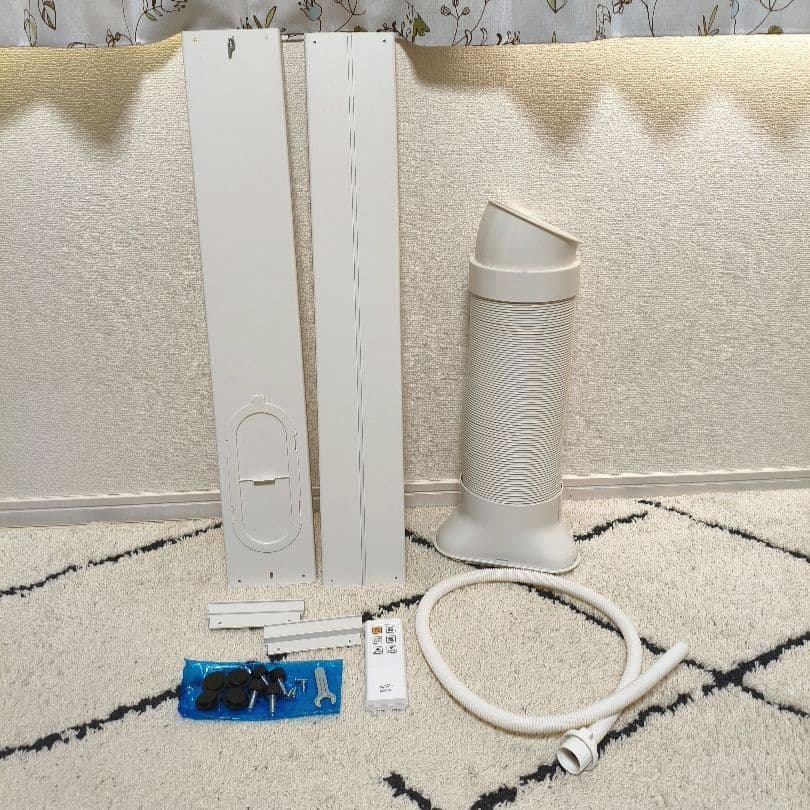 【美品】ナカトミ 移動式エアコン MAC-20 2023年 ポータブルエアコン