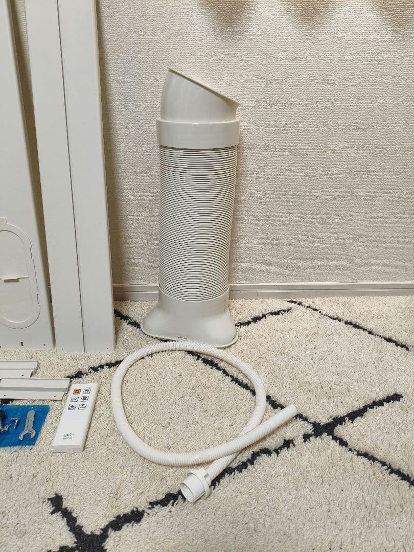 【美品】ナカトミ 移動式エアコン MAC-20 2023年 ポータブルエアコン