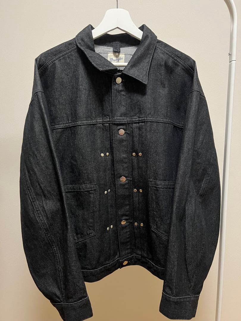 HARE Wranglerデニムジャケット ブラックM