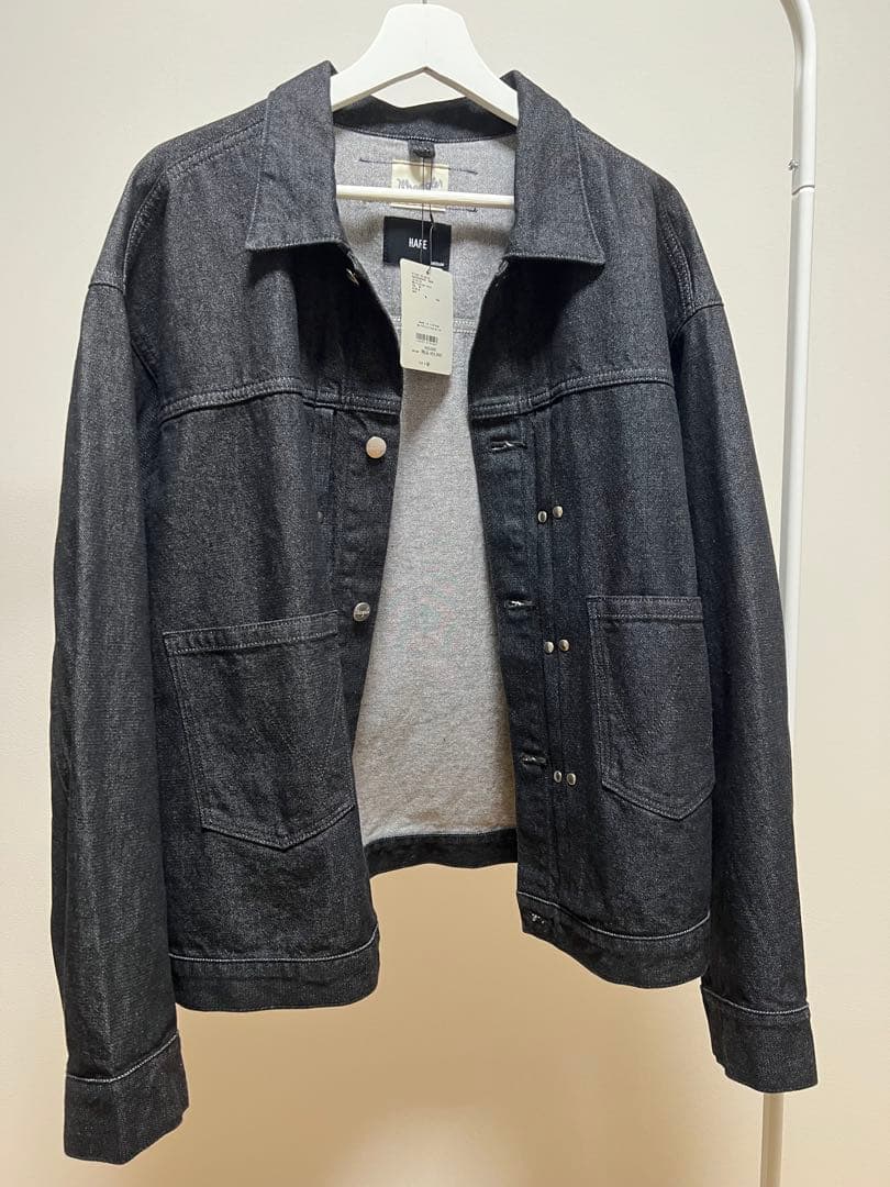 HARE Wranglerデニムジャケット ブラックM
