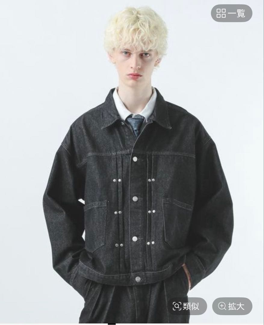 HARE Wranglerデニムジャケット ブラックM