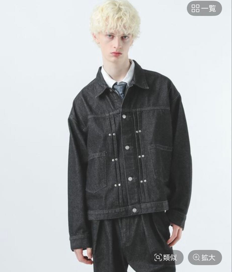 HARE Wranglerデニムジャケット ブラックM