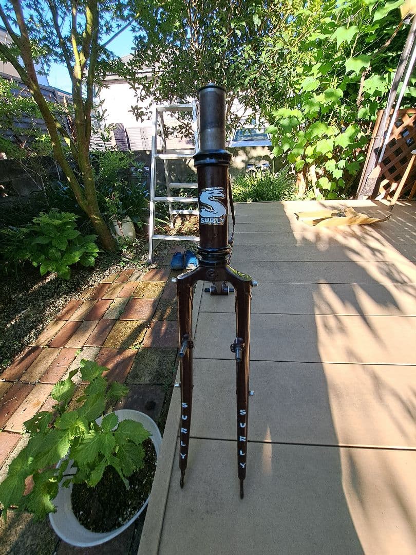 SURLY crosscheck Size50 フレームフォークセット