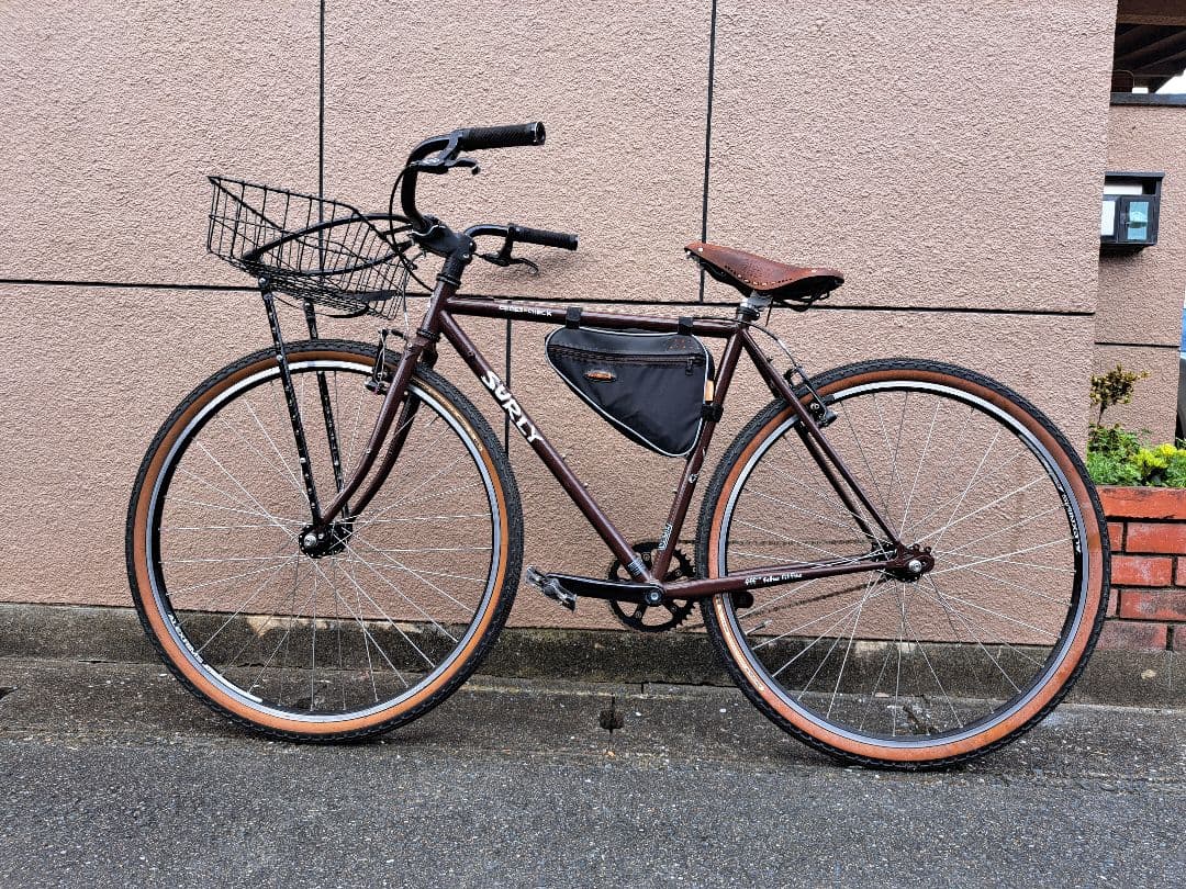 SURLY crosscheck Size50 フレームフォークセット