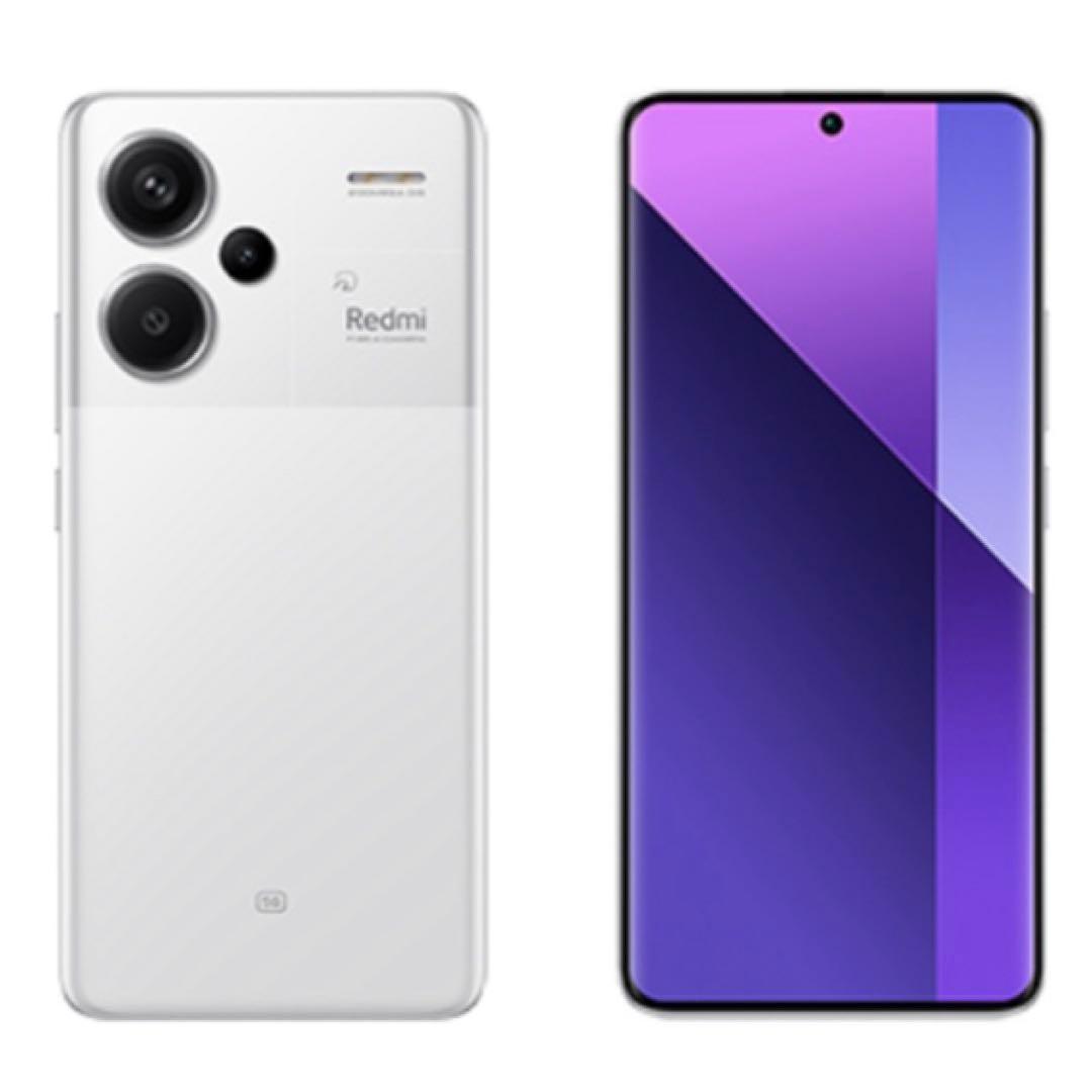 Redmi Note 13 Pro+ 5G ホワイト　Xiaomi 新品未使用