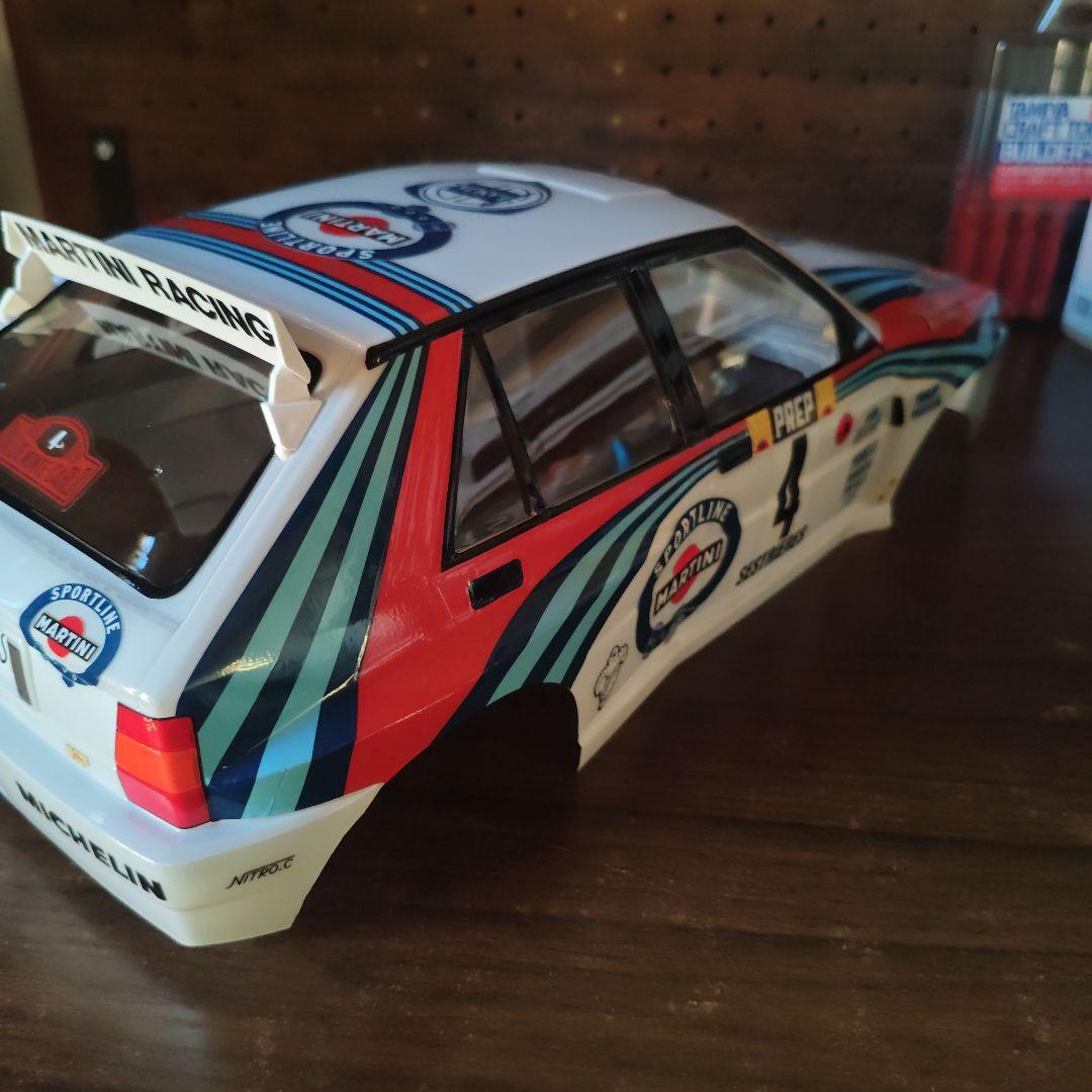 タミヤ　ランチアデルタ　ボディ