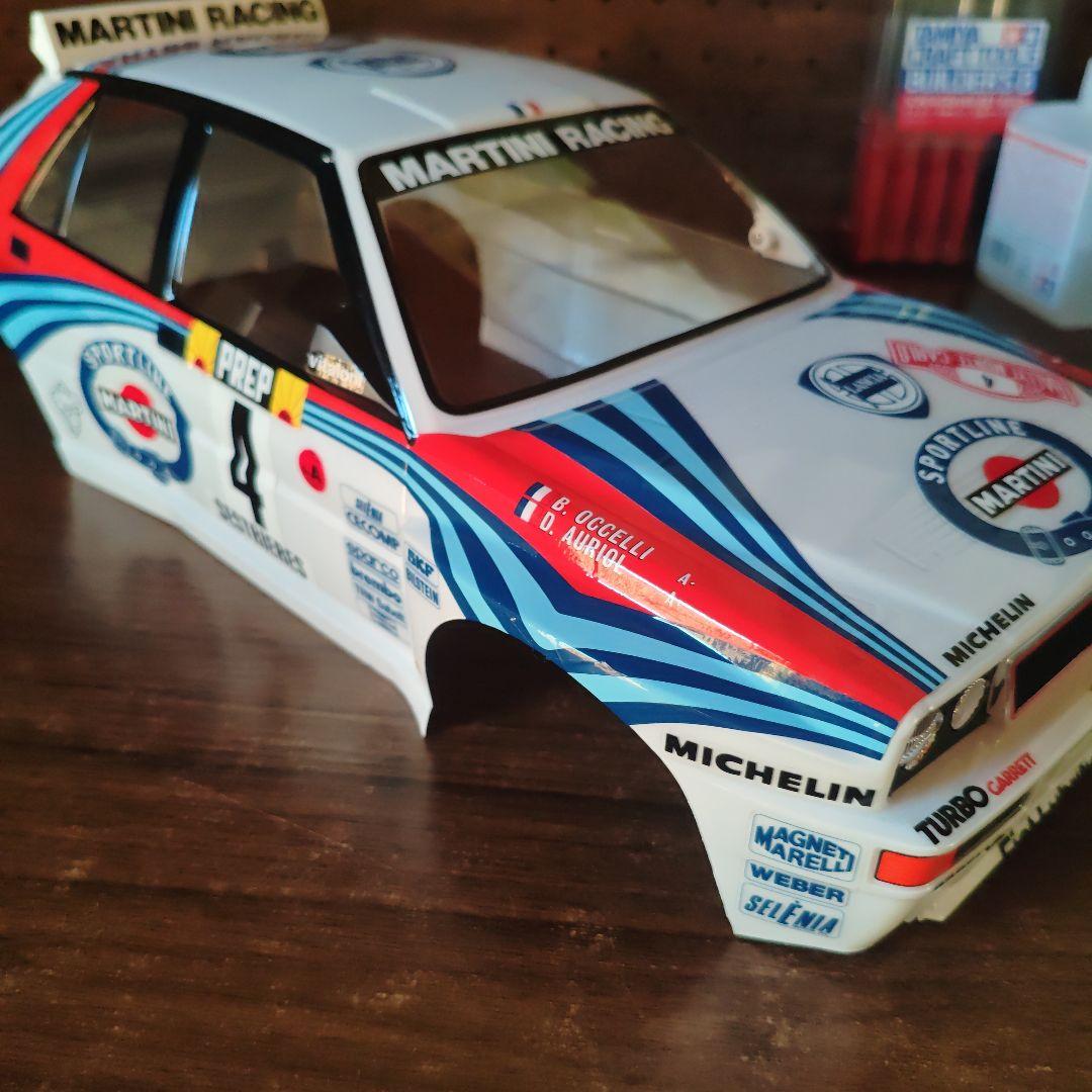 タミヤ　ランチアデルタ　ボディ