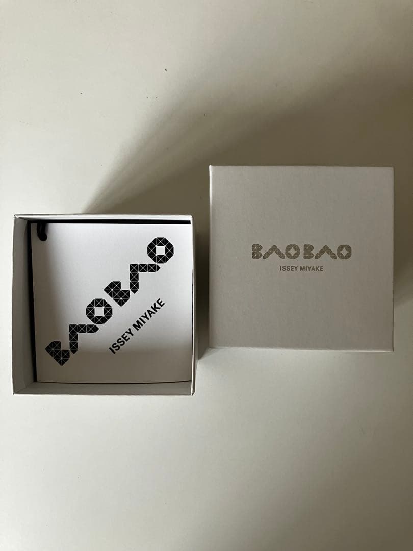 BAO BAO ISSEY MIYAKE バオバオ イッセイミヤケ ミニキューブ