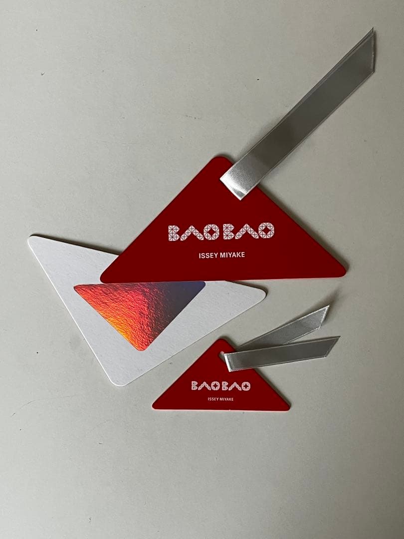 BAO BAO ISSEY MIYAKE バオバオ イッセイミヤケ ミニキューブ