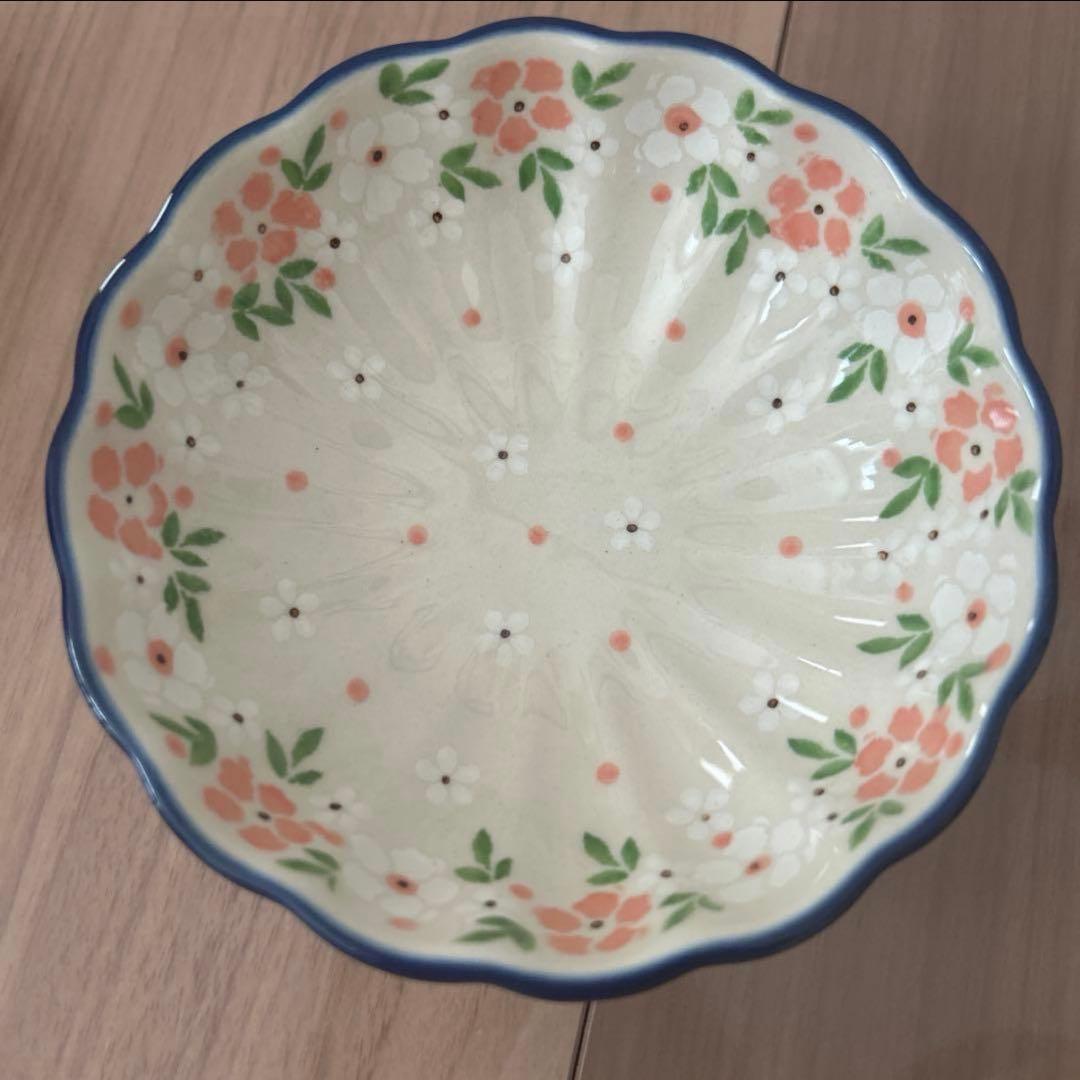 ポーリッシュポタリー　ツェラミカ　ポーランド食器　プレート　マグカップ　セット