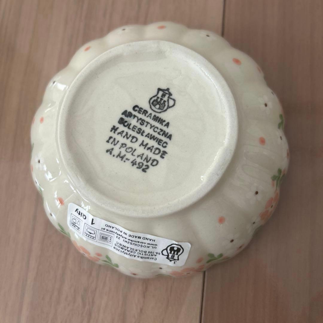 ポーリッシュポタリー　ツェラミカ　ポーランド食器　プレート　マグカップ　セット