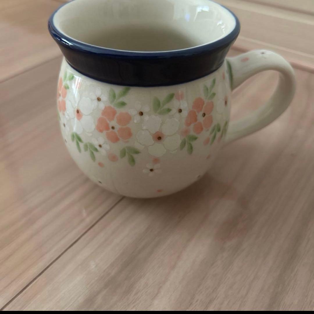 ポーリッシュポタリー　ツェラミカ　ポーランド食器　プレート　マグカップ　セット