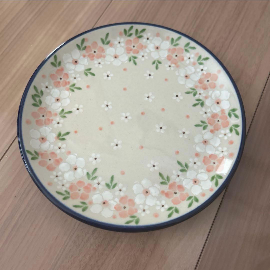 ポーリッシュポタリー　ツェラミカ　ポーランド食器　プレート　マグカップ　セット