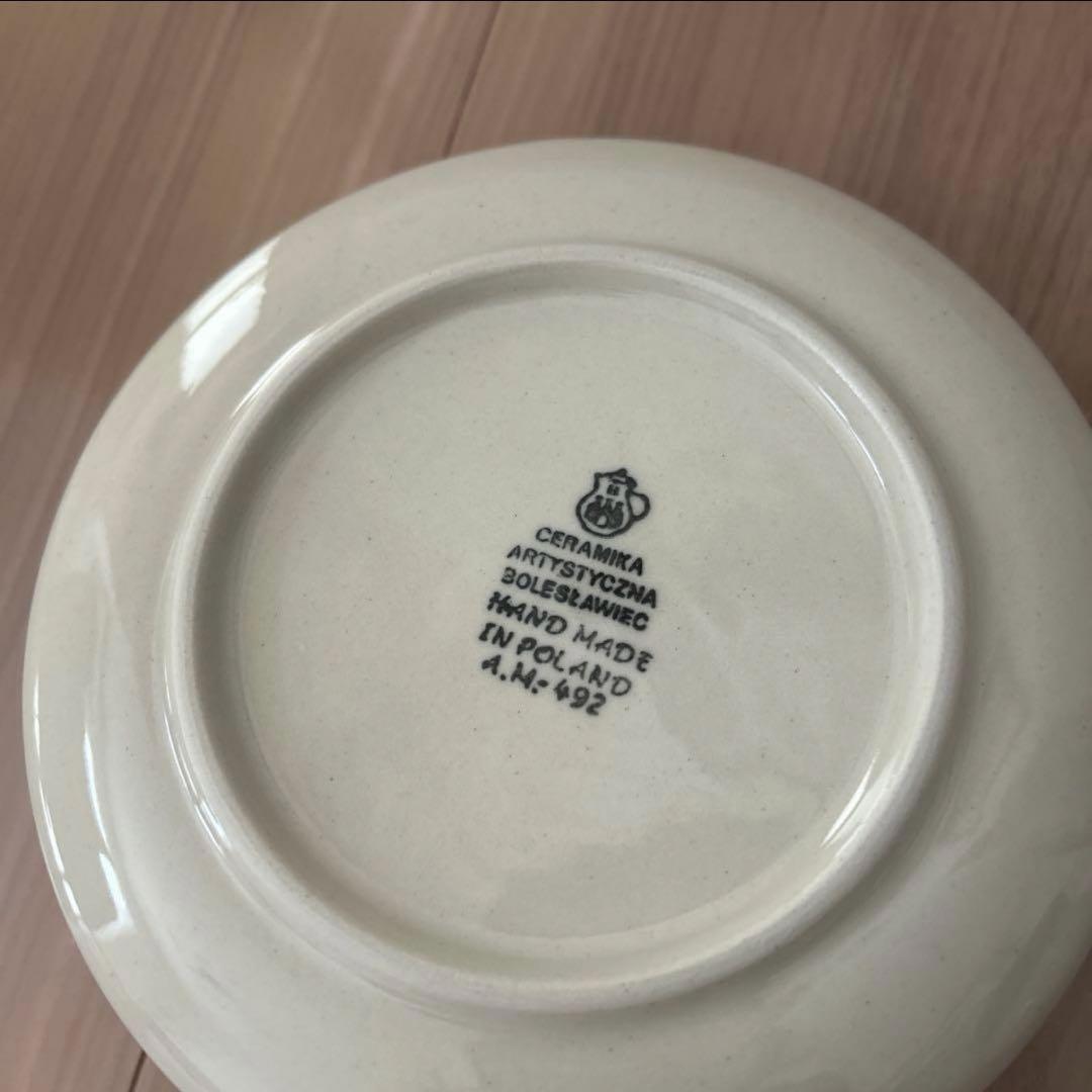 ポーリッシュポタリー　ツェラミカ　ポーランド食器　プレート　マグカップ　セット
