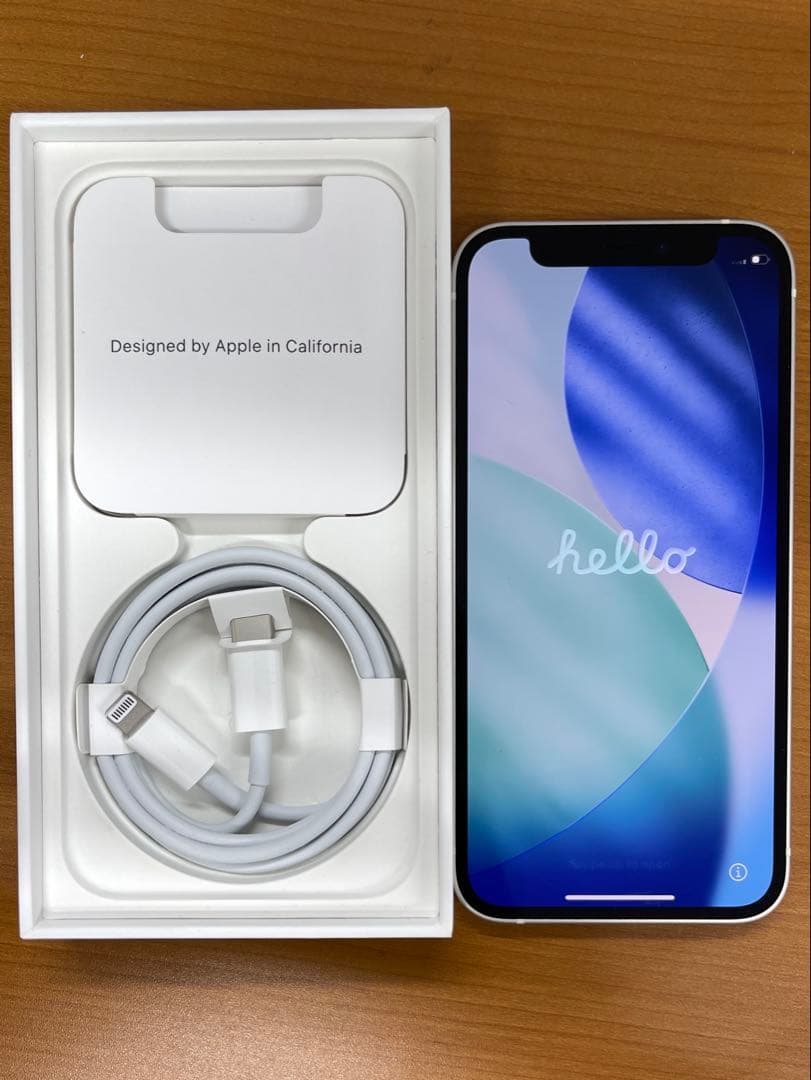 B*︎様 動作確認済み iPhone 12 mini 256GB ID L890