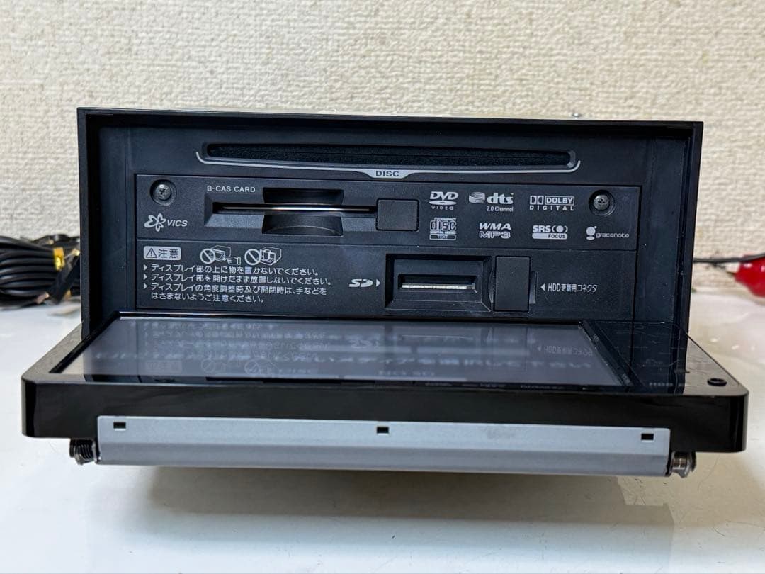 TOYOTA トヨタ　NHZT-W58G 純正ナビ　データ 2017年