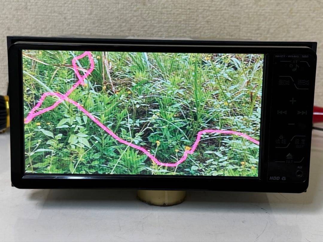 TOYOTA トヨタ　NHZT-W58G 純正ナビ　データ 2017年