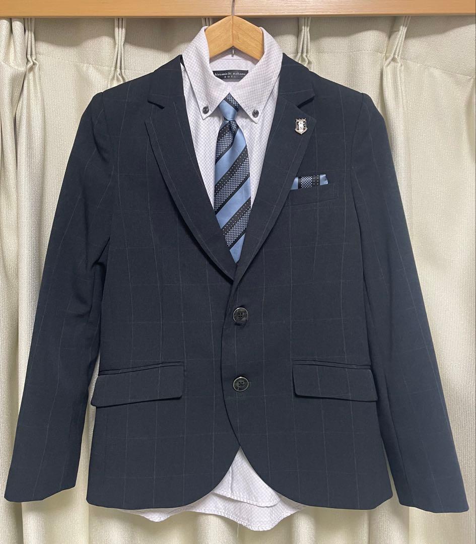 【着用1回】5点セット hiromichi nakanoフォーマルスーツ 150