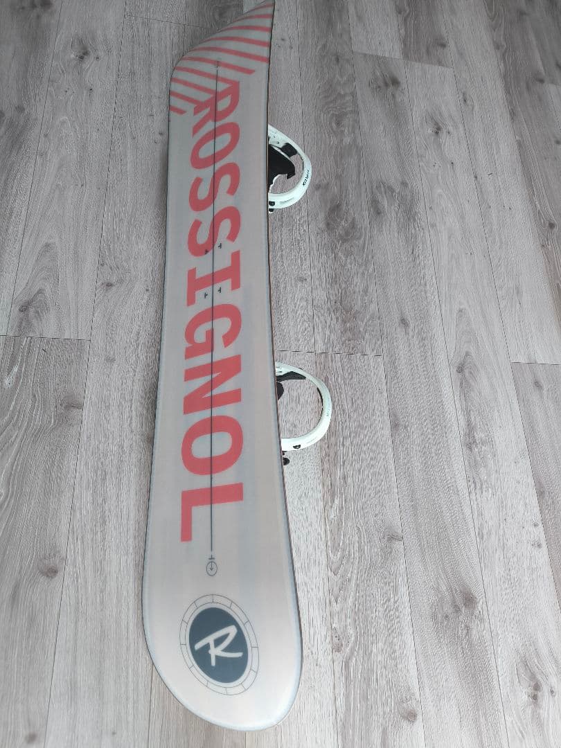 ROSSIGNOL DISTRICT 155cm ＋FLUX PR セット