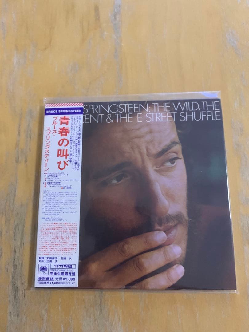 ブルース•スプリングスティーン 紙ジャケット限定盤CD8タイトルセット