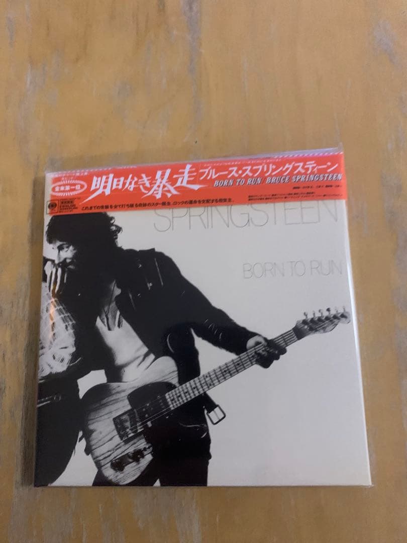 ブルース•スプリングスティーン 紙ジャケット限定盤CD8タイトルセット