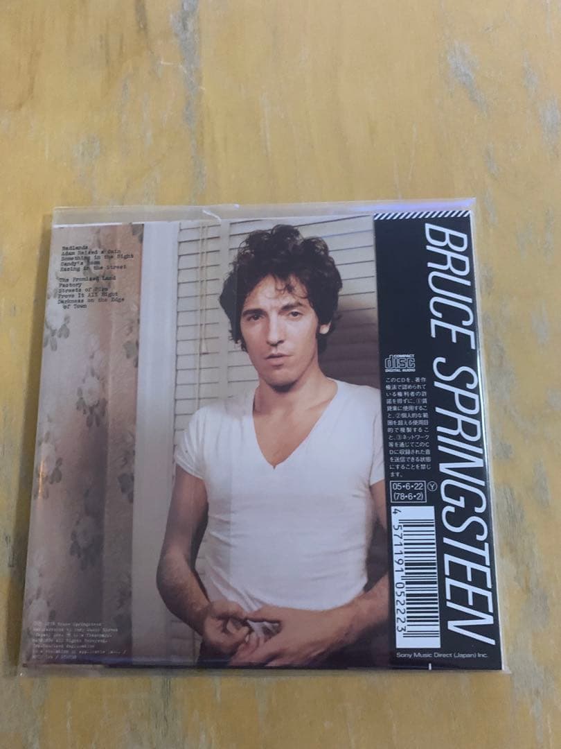 ブルース•スプリングスティーン 紙ジャケット限定盤CD8タイトルセット