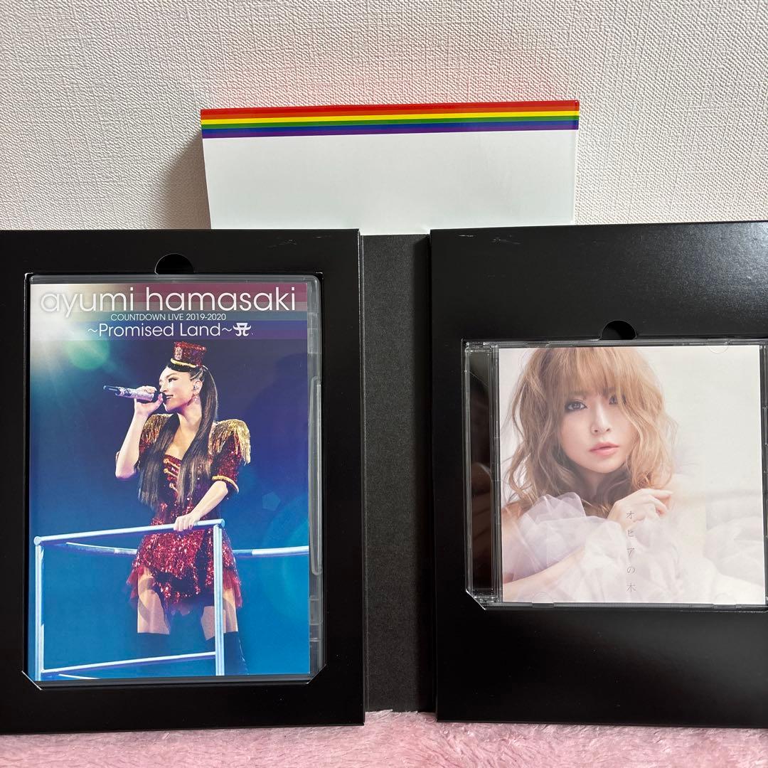 浜崎あゆみCOUNTDOWN LIVE 2019-2020～TA限定版　DVD